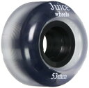 Juice ソフトウィール 53mm clear black