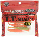 Bait Breath(ベイトブレス) ワーム T.T.シャッド 2.8インチ スポーンシャッド S953 ルアー