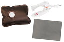 FULTAC コードレス お湯交換不要 蓄熱式湯たんぽ ポッカヌック アッシュグレー 約W23×D4.5×H17cm 4299(4)