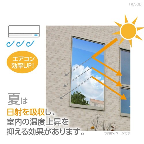 リンテックコマース 省エネミラーパネル 30cm×30cm MB01S2