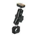 REC-MOUNTS バイクハンドルバーマウントセット タイプB Bar Mount Set for JVC アディクション スポーツカム用