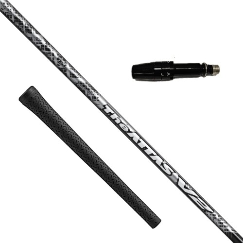 Titleist（タイトリスト） TSR シリーズドライバー対応スリーブ付シャフト The ATTAS V2 6X 45.5インチ (IOMICグリップ付)