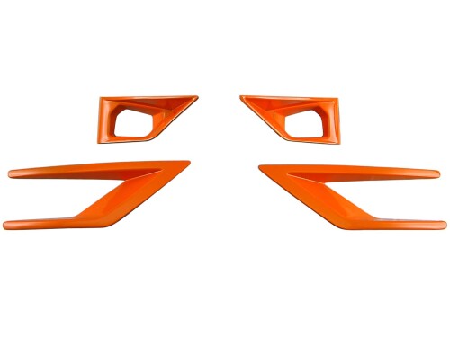 Rakuten - BRIGHTZ デリカD：5 CV1W フォグライトカバー オレンジ CV1 CV D5 デリカD:5 D:5 D5 デリカD:5