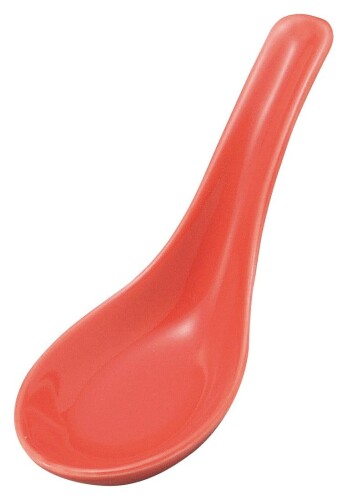 花伝 KOYO 光洋陶器 赤 レンゲ 美濃焼 食洗機対応 日本製 50140090