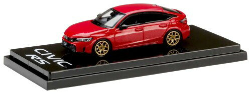 ホビージャパン HJ64 1/64 ホンダ シビック RS カスタムバージョン プレミアムクリスタルレッドメタリック 完成品 HJ642046BR