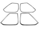 BRIGHTZ CX-8 KG2P KG5P 超鏡面ステンレスメッキドアスピーカーリング 4PC KG2 KG5 KG G2 G5 2P 5P CX8 C X 8(2)