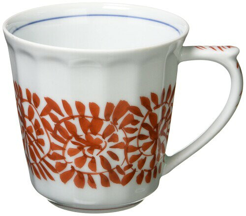波佐見焼 一夢窯 マグカップ 大 350ml タコ唐草 赤 398544 商品サイズ:約12×9×9cm 商品重量:0.206kg 容量:約350ml 素材:磁器 生産国:日本 波佐見焼は長崎県東彼杵郡波佐見町で焼かれる陶磁器のこと。隣接する佐賀県有田町の陶磁器 ■有田焼と同様400年以上の伝統を持つ。 ひとつひとつ手描きにて表現している器です。長年培われてきた職人技で、のびやかな筆のタッチで描かれています。 唐草は四方八方にのびゆくツタが「繁栄」や「長寿」を意味する吉祥紋様です。 手描きのため色柄等に多少違いが出る場合があります。 食洗機使用不可。 商品コード20081647884商品名波佐見焼 一夢窯 マグカップ 大 350ml タコ唐草 赤 398544型番398544サイズ約12&times;9&times;9cmカラー赤※他モールでも併売しているため、タイミングによって在庫切れの可能性がございます。その際は、別途ご連絡させていただきます。※他モールでも併売しているため、タイミングによって在庫切れの可能性がございます。その際は、別途ご連絡させていただきます。
