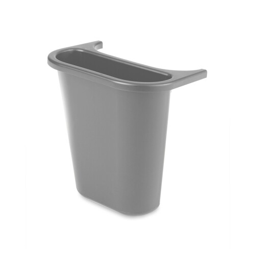 乐天商城 - ラバーメイド(Rubbermaid) デスクサイドリサイクルコンテナ用サイドビン グレイ 29507375