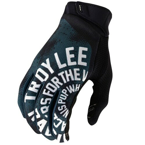 TroyLeeDesigns(トロイリーデザインズ) RSタイチ バイク グローブ モトクロス オフロード 通気性 メッシュ 軽量 耐用性 GP PRO グローブ TDT085 CARLSBAD 97 BLACK S