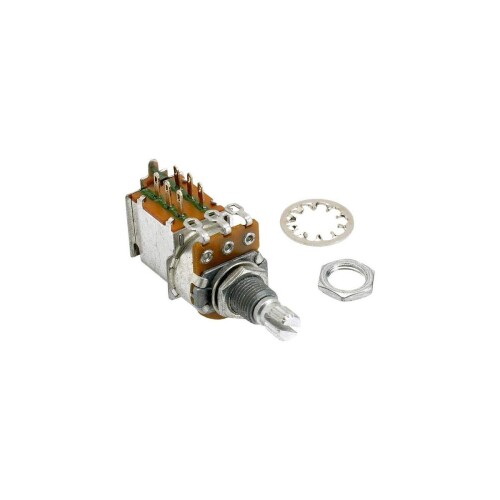Fender ѡ 250K Push/Pull Split Shaft Potentiometer