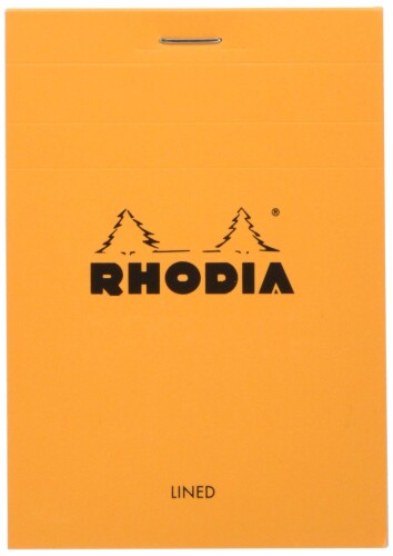 ロディア メモ帳 No.12 (8.5×12cm) 80枚 横罫 撥水カバー ミシン目入 オレンジ RHODIA cf12600 8,5x12cm ページ数:160 紙重量:80g/m2 ブランド:RHODIA(ロディア) フランス生まれの高品質なブロックメモ「ロディア」 立位での筆記を前提に、プロフェッショナルユースに耐える機能性と、すぐれたデザイン性から、多くの人に愛されてきたロディア。ヨーロッパの日常に欠かせないプロダクトであると同時に、アメリカ ■カナダなど北米では、そのグリッド状のグラフ方眼フォーマットから、科学者、アーティスト、建築家 ■デザイナーを中心に、定番となりました。アメリカの主要な建築学科のショップに販売されているということです。時を越え、世界的な定番メモとなったオレンジ色の表紙は、フランスを代表する顔のひとつです。 商品コード20063901888商品名ロディア メモ帳 No.12 (8.5&times;12cm) 80枚 横罫 撥水カバー ミシン目入 オレンジ RHODIA cf12600型番cf12600サイズNo.12(8.5&times;12cm)カラーオレンジ※他モールでも併売しているため、タイミングによって在庫切れの可能性がございます。その際は、別途ご連絡させていただきます。※他モールでも併売しているため、タイミングによって在庫切れの可能性がございます。その際は、別途ご連絡させていただきます。