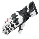 コミネ(KOMINE) 2025モデル バイク用 06-265 GK-265 R-SPEC レーシンググローブ White XL