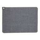 Mofua ホットカーペット 1.5畳 本体 176×128cm 温度調節 こたつ併用可 ダニ退治 コンパクト収納 電気ホットマット 足元 暖房 グレイ MFU...