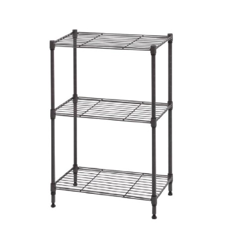 ニトリ(NITORI) スチールラック LT 2段 ダークグレー 幅44.5×奥行29.5×高さ67cm 8790975