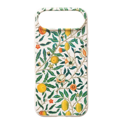iPhoneAir対応 ウイリアムモリス柄 Jubilee ジュビリー オリジナル iPhoneケース エコ素材 モリス柄