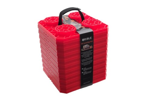 RiBLE(リブレ)RV レベリングパッド L レッド A45RL-RD-R 1セット10枚入り ※許容荷重:7トン 寸法:(約)239×239×39mm(1個当たり) 重量:(約)521g(1個当たり)材質:PE(ポリエチレン) RiBLE RV レベリングパッド さまざまな環境に合わせて柔軟に使用できるモジュール式レベラーは、アウトドア愛好家にとって完璧なソリューションです。 RV レベリングパッドは、主にアウトドアで駐車中のクルマを水平にできるアイテムです。 組み立てが簡単で、必要な高さに積み重ねることができます。 耐久性を考慮した構造設計と素材で作られており、「A45RLS」は最大4トン、「A45RL」は最大7トンまでの荷重に耐えます。 四角形のパッドの組み合わせで、多様な用途を創造できるアイテムです。 パッドの組み合わせにより、ローダウンスロープやレベラーなど、ガレージツールとして使用でき、組み立て式スタックリカバリーラダーとしてはもちろん、パッドの使い方次第で、砂、泥、雪からの脱出に使用できます。 また未舗装路でのハイリフトジャッキの使用など、沈み込み防止の土台として使用でき、スタビライザージャッキやトレーラージャッキなどの、ジャッキパッドとしても使用できます。 ベルクロ製キャリーストラップが付属しています。 商品コード20082129891商品名RiBLE(リブレ)RV レベリングパッド L レッド A45RL-RD-R型番A45RL-RD-Rカラーレッド※他モールでも併売しているため、タイミングによって在庫切れの可能性がございます。その際は、別途ご連絡させていただきます。※他モールでも併売しているため、タイミングによって在庫切れの可能性がございます。その際は、別途ご連絡させていただきます。