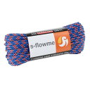 スフローム(s-flowme) パラコード 7芯 4mm x 30m 全60色 耐荷重 250kg クラフト パラコード アクセサリー アウトドア キャンプ テント タープ 用固定用紐 ガイロープ ロープ M09 フレンチカモ