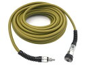 H&Mコーポレーション H&M しなやかな高圧ホース 「COBRA」 最高使用圧3.0MPa 内径6×外径10mm 10m TKH610COB オリーブカラー ...