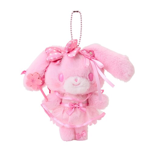 サンリオ(SANRIO) マスコットホルダー（さくら） ぼんぼんりぼん 対象年齢6才以上 612782 本体サイズ:約幅15.5×奥行6.5×高さ14cm ※チェーン含まず。主な材料・原料:ポリエステル、スチール イメージ画像のトートバッグのサイズ:約幅35×奥行13×高さ44cm( ※持ち手含まず)。対象年齢6才以上。 (C) 2026 SANRIO CO., LTD.　著作 株式会社サンリオ 商品紹介 春の訪れを感じるさくらデザインシリーズ。さくら色に染まったぼんぼんりぼんが花飾りや羽を身につけて、さくらの妖精になったよ。バッグやリュックにつけて、一緒にお出かけ気分を楽しんで。 安全警告 ■金属部分を乳幼児がなめたり、口に入れたり、飲み込む等しないようにお取り扱いに注意してください。 ■ひもは、指などに巻きつけないでください。血がかよわなくなり危険です。 ■繊細な素材を使用しておりますので、引っ掛けなどにより生地が滑脱したりほつれる場合があります。お取り扱いには十分ご注意ください。(チュール、オーガンジーなど) ■チーク部分は手作業で着色しているため、風合いが異なることがあります。また、照明等の影響により色味に変化が生じる場合があります。(チーク加工商品のみ) 商品コード20081775892商品名サンリオ(SANRIO) マスコットホルダー（さくら） ぼんぼんりぼん 対象年齢6才以上 612782型番612782カラーぼんぼんりぼん※他モールでも併売しているため、タイミングによって在庫切れの可能性がございます。その際は、別途ご連絡させていただきます。※他モールでも併売しているため、タイミングによって在庫切れの可能性がございます。その際は、別途ご連絡させていただきます。