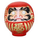 日本製 張子 高崎 ダルマ 3号(全長15cm)