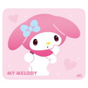 アローン(Allone) ゲーミングガラスマウスパッド#Unipo サンリオキャラクターズマイメロディ 30×0.3×30cm 強化ガラス 滑らかな操作性 e-...