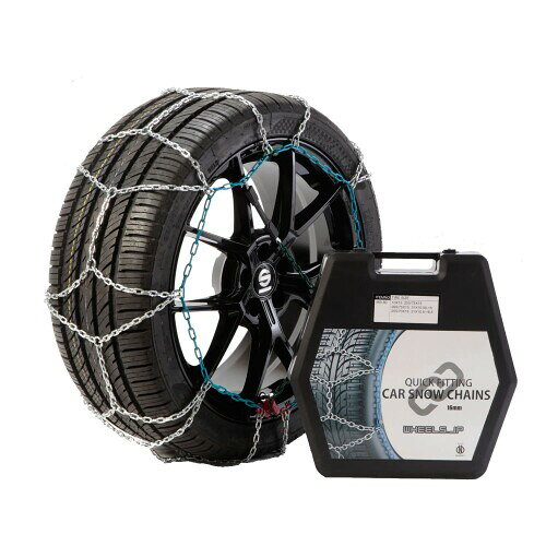 wheels(ホイールズ) タイヤチェーン スノーチェーン 汎用 金属 車 滑り止め チェー...