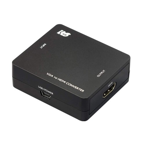 라톡 시스템 VGA to HDMI 컨버터 RS-VGA2HD1A