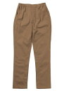 (ロッソスタイルラボ) パンツ イージーテーパードパンツ レディース ROP69 BROWN