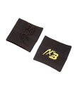 AXF(アクセフ) Wristband (3D Pile & Embroidery)(AXFxBelgard) リストバンド(3Dパイル & 刺繍) アクセフベルガード(ブラック)(4)
