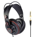 Superlux セミ・オープン型プロフェッショナルモニターヘッドフォン HD681