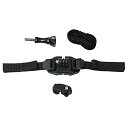 REC-MOUNTS ベンテッドヘルメットストラップマウント Vented Helmet Strap Mount for FDR-X1000V/HDR-AS200V/HDR-AZ1用 通気式,自転車,スキー,カヤック,などに(REC-B50-CN)