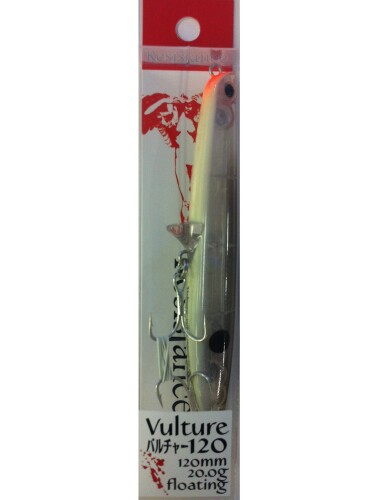 タックルハウス(TackleHouse) ペンシルベイト レジスタンス バルチャー 120mm 20g ナチュラルベイト #09 VU120