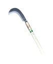 のぼり鎌 260g 樫360mmコブ柄カバー付