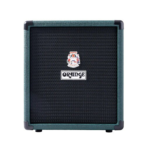 ORANGE Crush Bass 25 British Racing Green ベースコンボアンプ