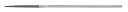 WaterMillsダイヤモンドミニやすり3.9x1.4mm バレッテ #120 (WMMF8610120)