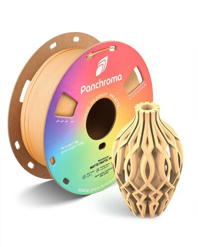 Polymaker(ポリメーカー) パンクロマ Matte 3Dプリンターフィラメント PLA 1.75mm ...