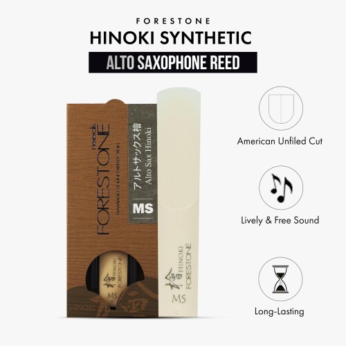 Forestone Hinoki Alto MS (フォレストーン 檜 アルト用 リード MS)