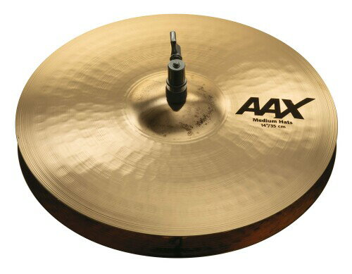 SABIAN セイビアン AAX MEDIUM HATS 14"ハイハット トップ ミディアムウェイト ブリリアントフィニッシュ AAX-14THH-B