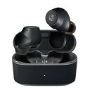 オーディオテクニカ ATH-CKS30TW+(E) ワイヤレスイヤホン bluetooth ノイズキャンセリング 重低音 最大約20時間再生 IP55 防水防塵 マルチポイント対応 小型軽量 アプリ対応 ヒアスルー 低遅延モ