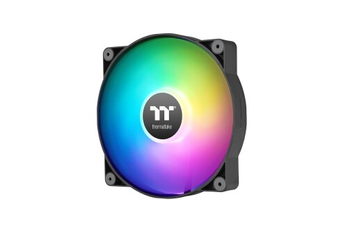 Thermaltake CT200 ARGB Sync PC Cooling Fan Single Pack Black CL-F179-PL20SW-A FN2555