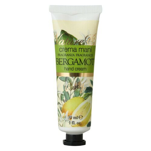 Rudy ルディ Nature＆Arome ネイチャー＆アロマ Mini Hand Cream ミニハンドクリーム BERGAMOT ベルガモット
