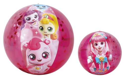 キラキラ キャッチ ティニピン ビーチボール 40cm