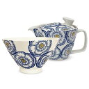 ジェイキッチンズ J-kitchens 勲山窯 茶碗 急須 セット 波佐見焼 日本製 (茶碗 大 12.6x7.5cm ティーポット 240ml お茶漬け セッ...