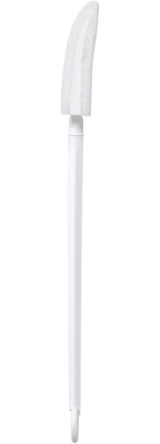 まめいた 浴室 掃除用 スポンジ 2本 5個セット ホワイト 約幅2×奥行1.5×高さ20.7cm...