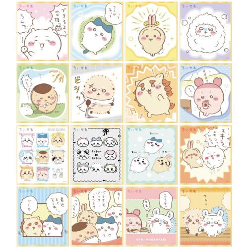 エンスカイ ちいかわ 色紙コレクション3 1BOX 約136×120×1.5mm 紙