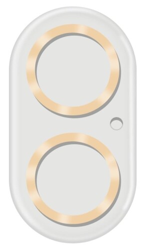 藤本電業 ハイクリア CRYSTAL カメラ 全体 保護 ガラス フィルム iPhone17 G25L-CGD 【3Dガラス構造】カメラ部分全体がフラットになります、指紋や皮脂などの汚れが拭取りやすくなっています。 【高透過率92%】歪み無く、写真等の色合いを忠実に再現します。 【クリアレンズ】ハイクリア、見た目を損なわずにカメラレンズを保護します。 【ラウンドエッジ加工(2.5D)】ガラスのフチ部分を滑らかに加工しています。 【衝撃吸収】耐衝撃性で、衝撃からカメラ全体を保護します。飛散防止設計なので万一割れてもガラスが飛び散りにくい設計でになっております。 ハイクリアレンズ、見た目を損なわずにカメラレンズを保護します。 非常に高い92%の透過率を実現したことにより、歪み無く、写真等の色合いを忠実に再現します。 ※本製品を着用したままフラッシュ機能を使用して撮影を行った場合に、光が映り込むなど撮影結果に影響を及ぼす場合があります。フラッシュ機能を使用しての撮影を行う場合には、十分にご注意ください。 対応機種:iPhone16/iPhone16 Plus/iPhone17 材質:ガラス、金属 付属品:クリーニングキット(ほこり取りシール/クリーナークロス/ウエットティッシュ) 商品コード20081671904商品名藤本電業 ハイクリア CRYSTAL カメラ 全体 保護 ガラス フィルム iPhone17 G25L-CGD型番G25L-CGDサイズiPhone17カラーゴールド※他モールでも併売しているため、タイミングによって在庫切れの可能性がございます。その際は、別途ご連絡させていただきます。※他モールでも併売しているため、タイミングによって在庫切れの可能性がございます。その際は、別途ご連絡させていただきます。