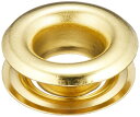 TRUSCO(トラスコ) 両面ハトメ真鍮製 8MM 20組入 × 10PK