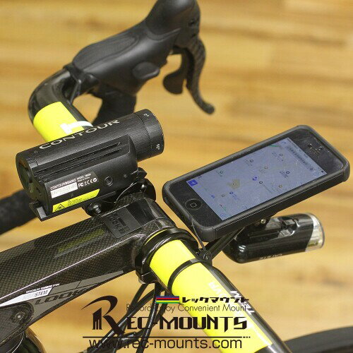 REC-MOUNTS ハンドルバーマウント タイプ7 Handlebar mount for CONTOUR(コンツア...