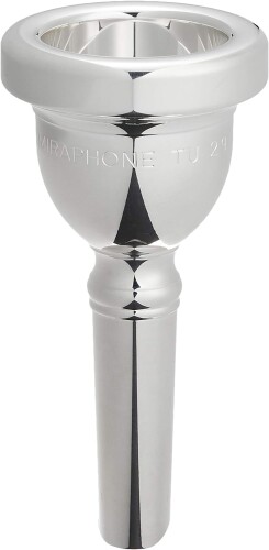 ミラフォン Miraphone チューバ・マウスピース TU29(5M) カイザー・モデル 銀メッキ仕上げ