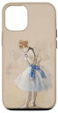 iPhone 12/12 Pro エドガー・ドガ作 ヴィンテージダンサー絵画 1880 スマホケース